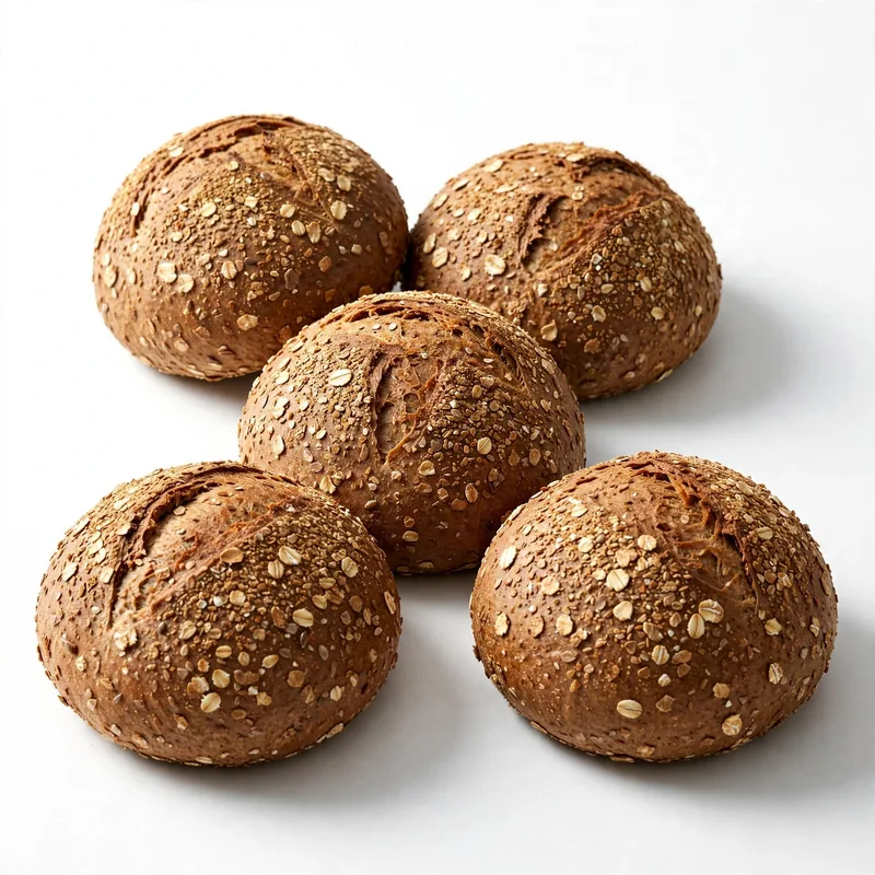 Wholemeal rolls (mogolla)