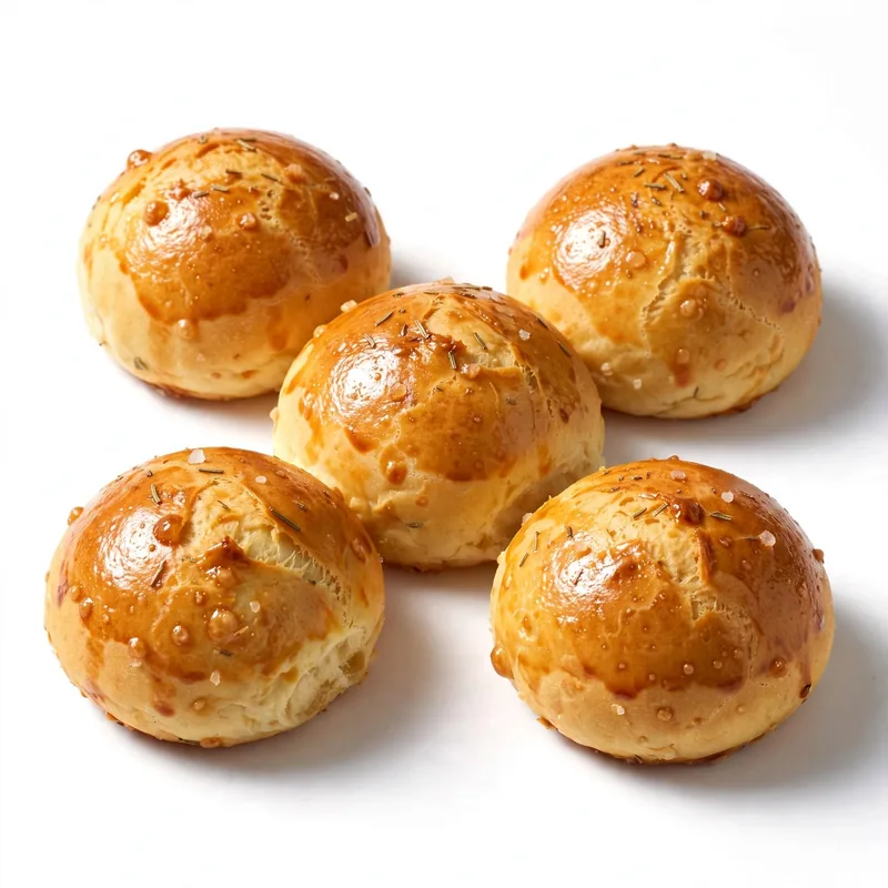 Savoury rolls (pan aliñado)