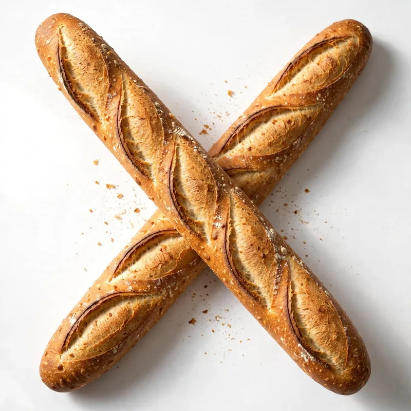 French bread (pan francés)