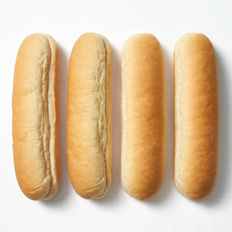 Hot-dog buns (pan perro)